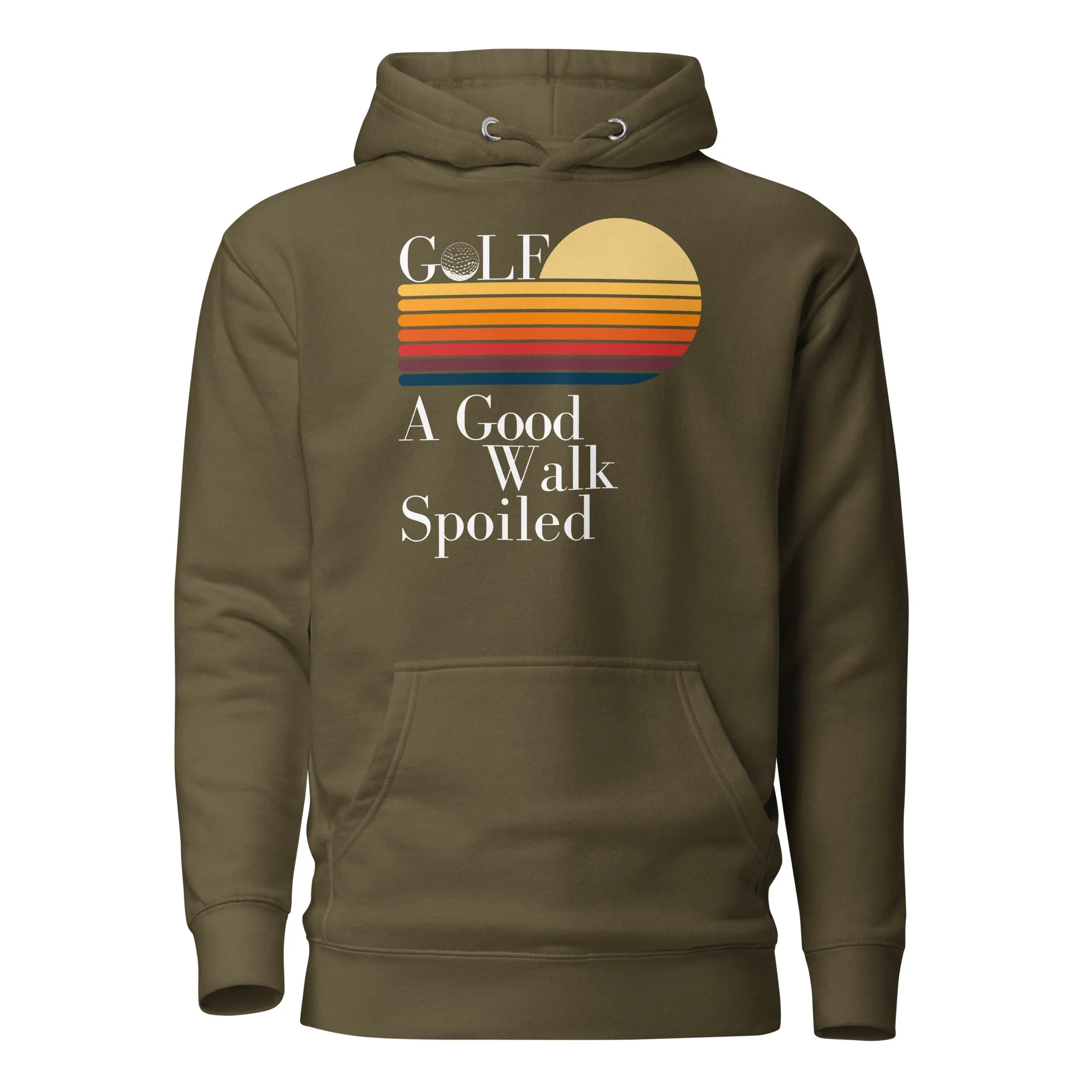 A Good Walk spoiled Unisex Hoodie