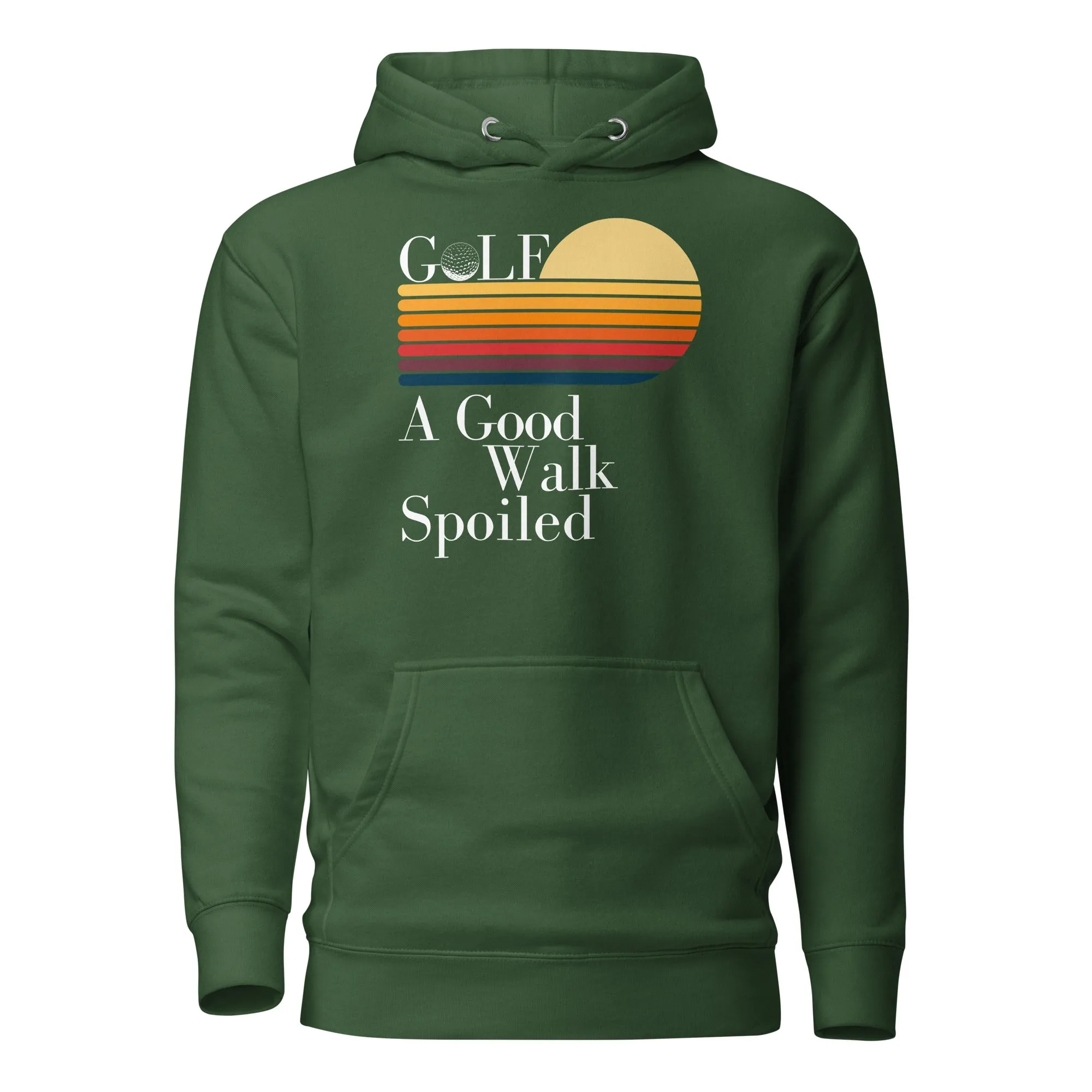 A Good Walk spoiled Unisex Hoodie