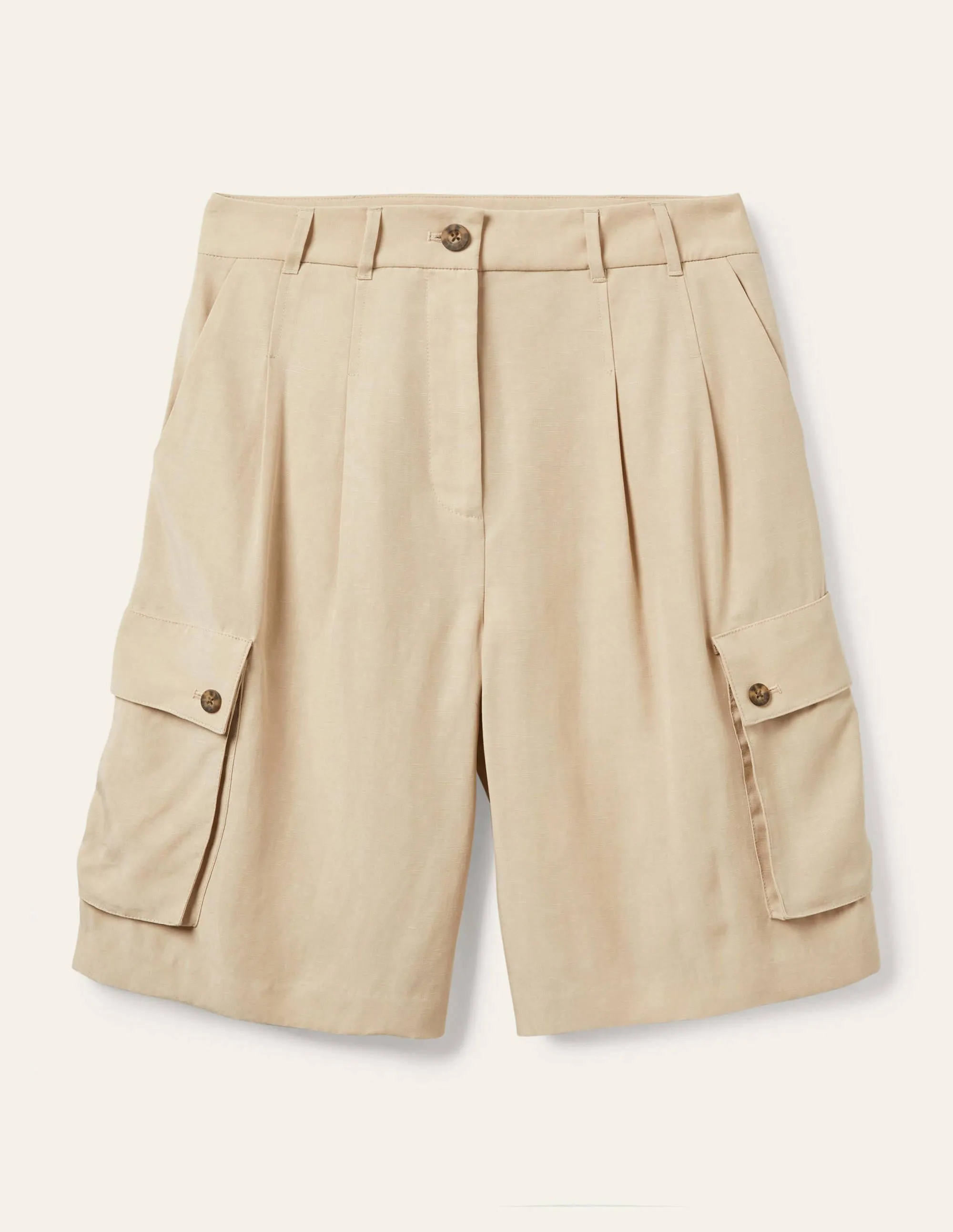 Ailesbury Cargo Shorts-Sand