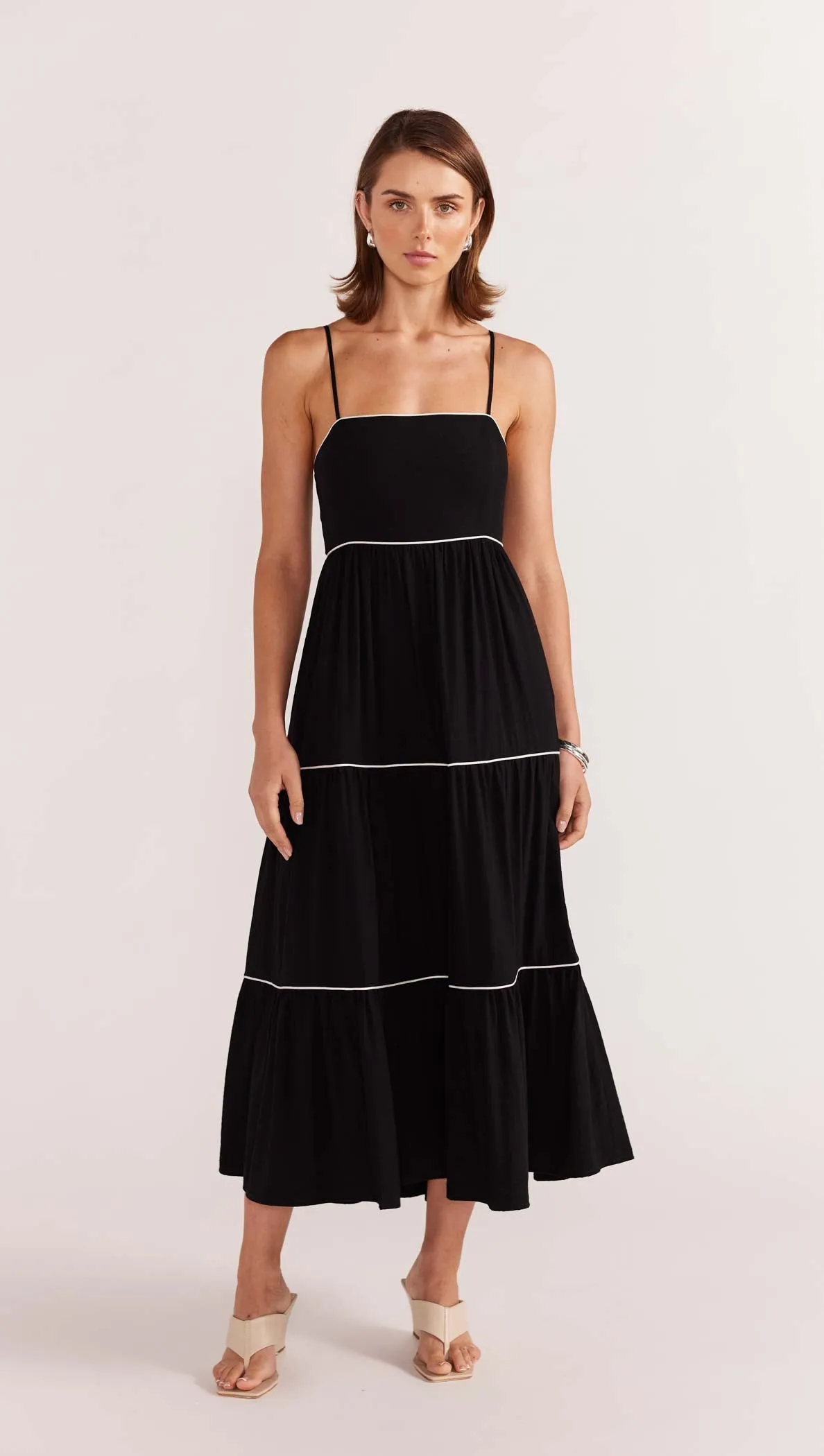 ALEXE TIE BACK SUNDRESS