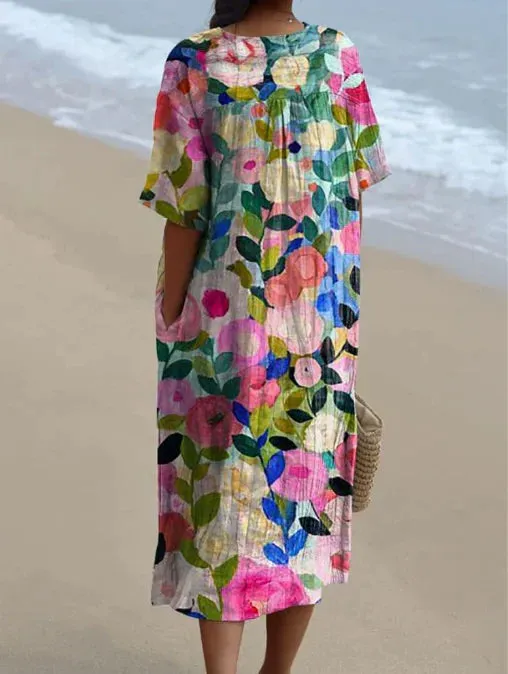 Amelia | Floral Summer Dress