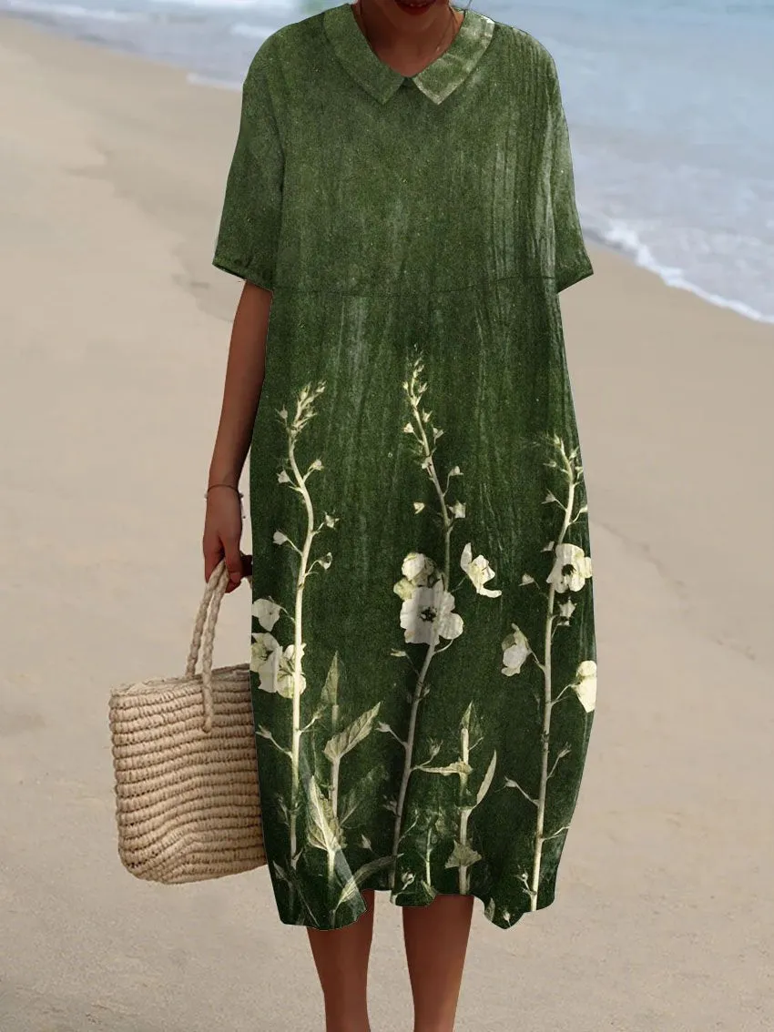 Amelia | Floral Summer Dress
