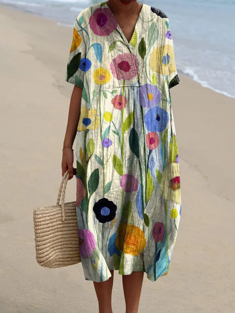Amelia | Floral Summer Dress