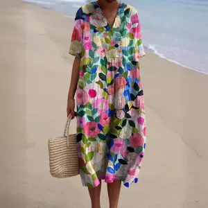 Amelia | Floral Summer Dress
