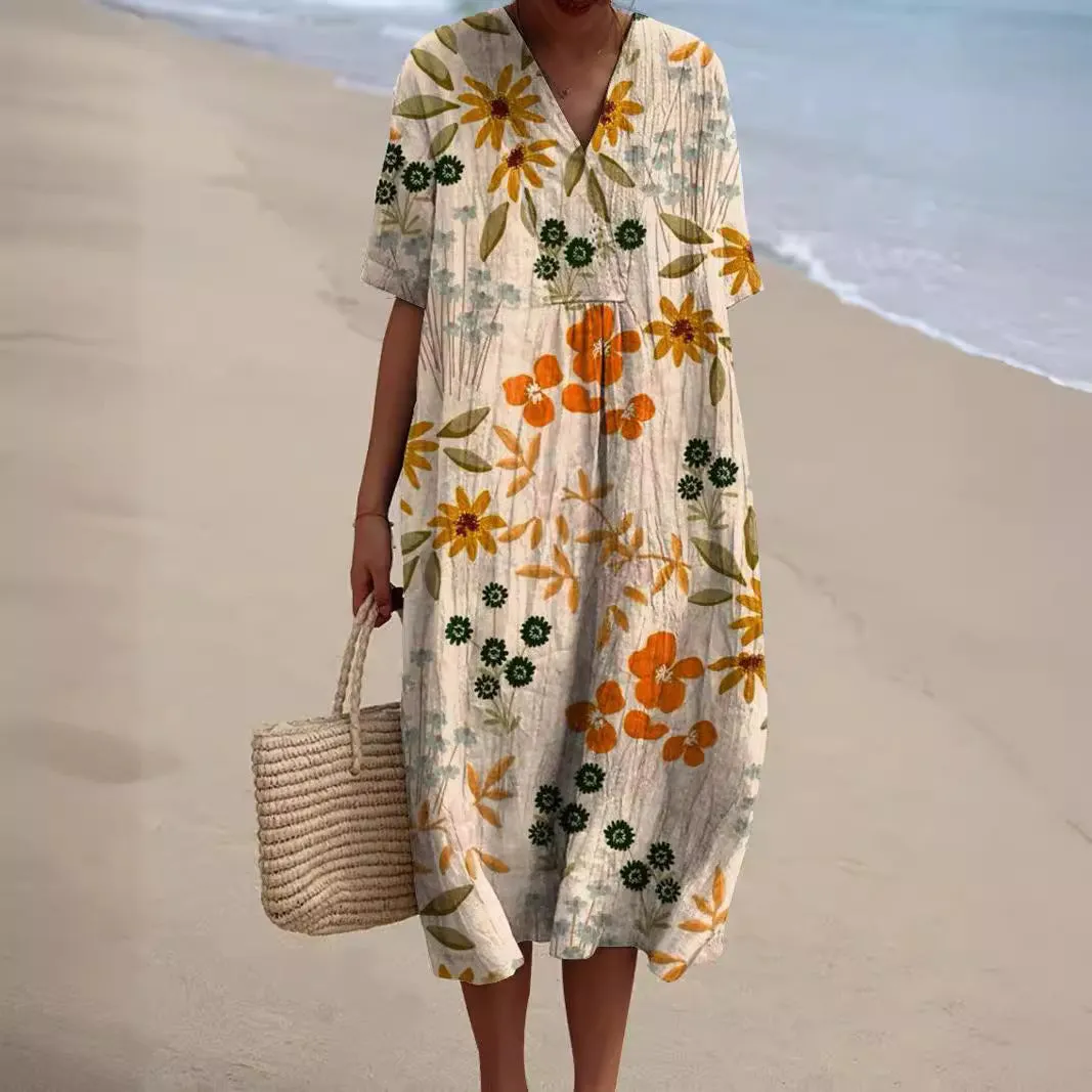 Amelia | Floral Summer Dress