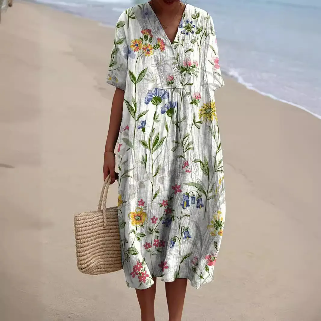 Amelia | Floral Summer Dress