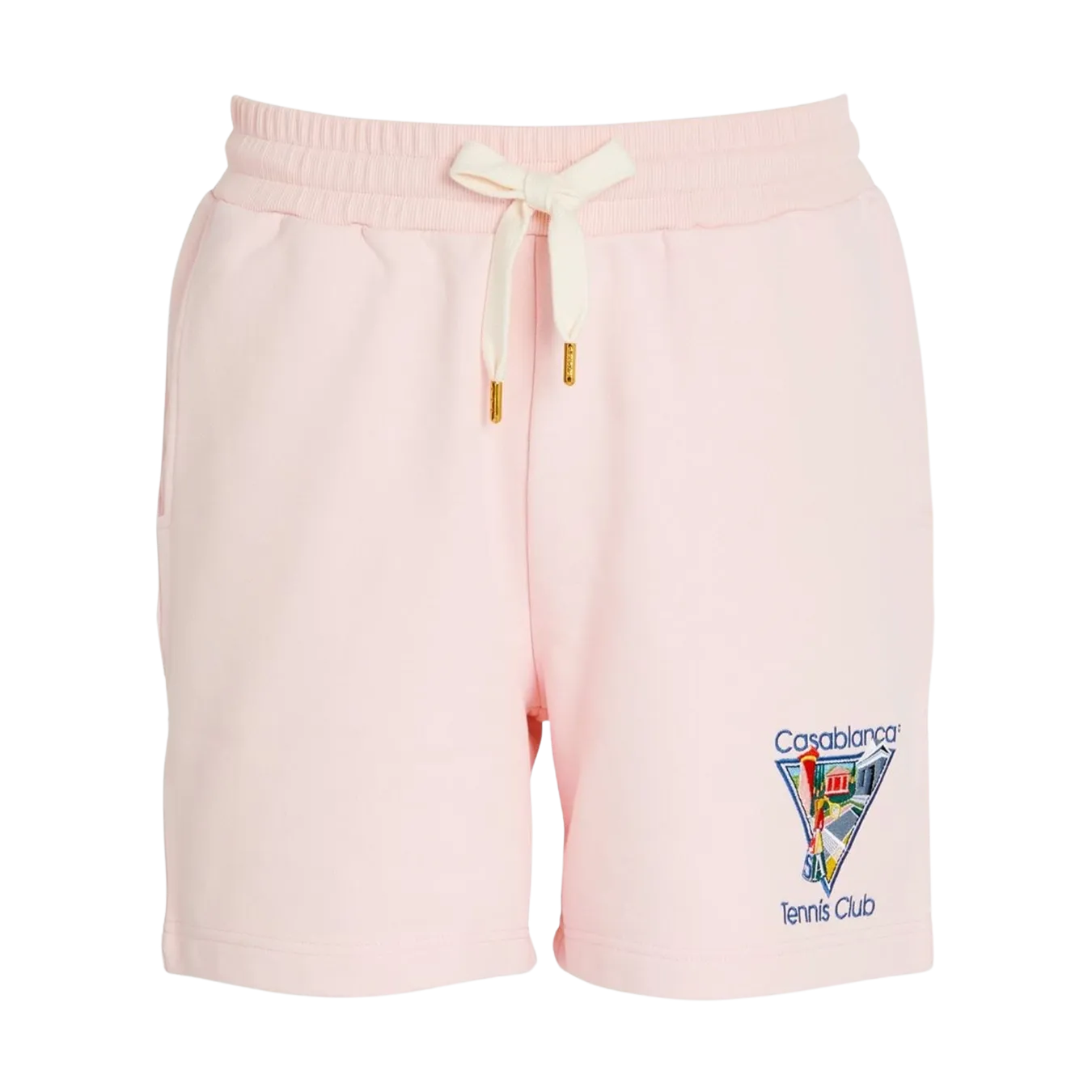Casablanca Tennis Club Icon Sweatshorts 'Pink'