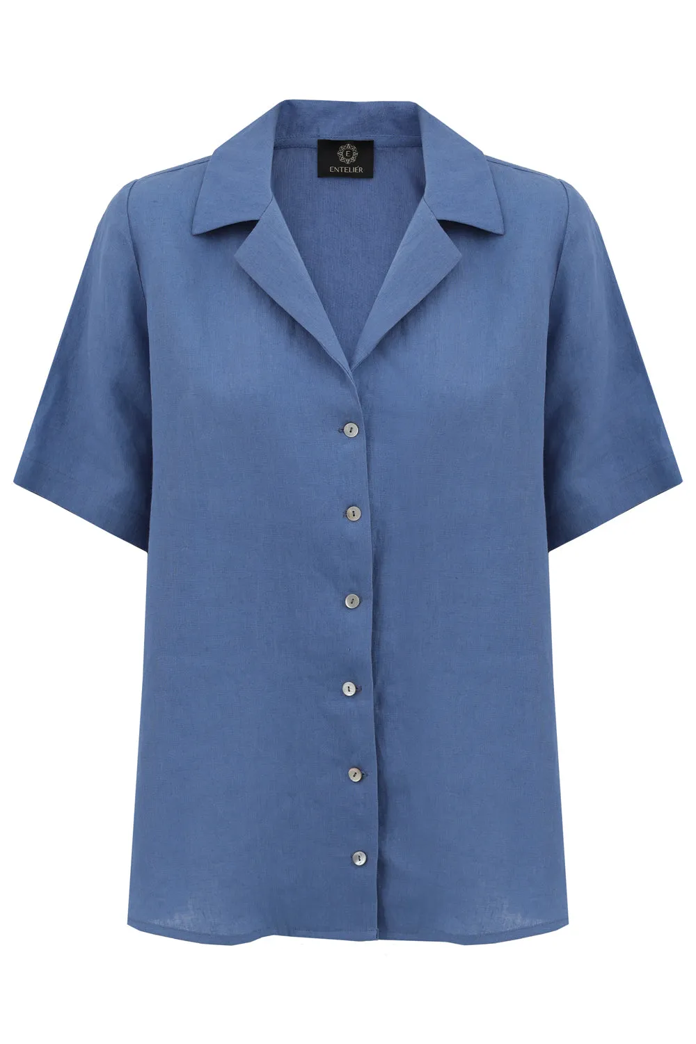 Cassis Linen Set Blue