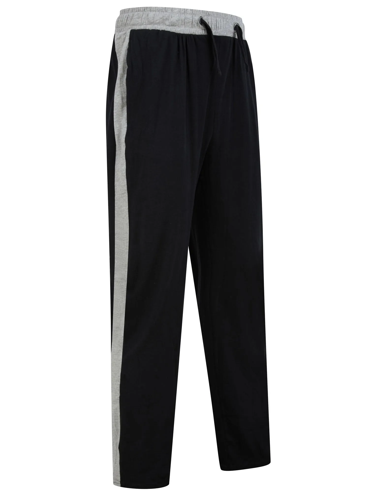 Changing 2pc Cotton Lounge Set in Jet Black - Tokyo Laundry