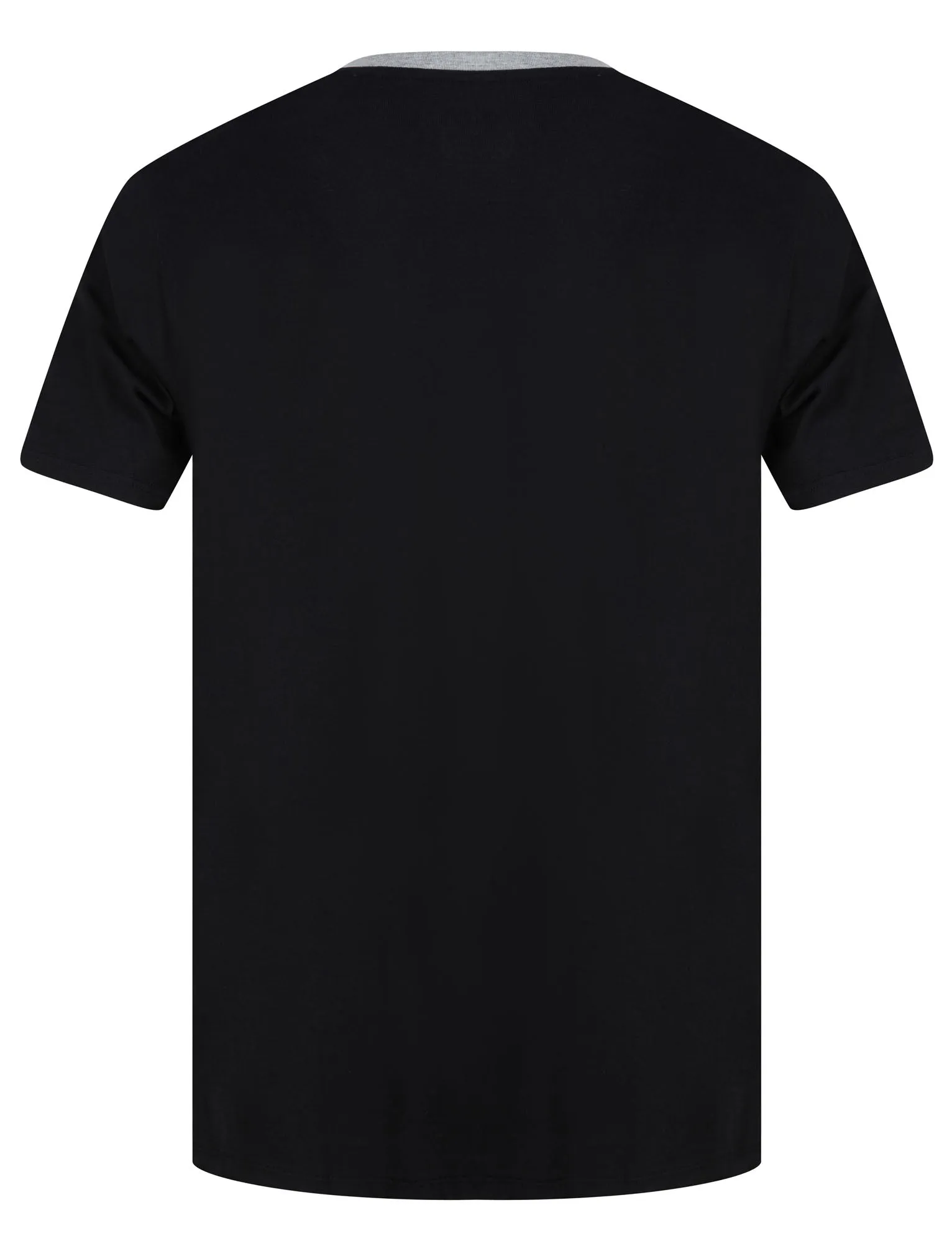 Changing 2pc Cotton Lounge Set in Jet Black - Tokyo Laundry