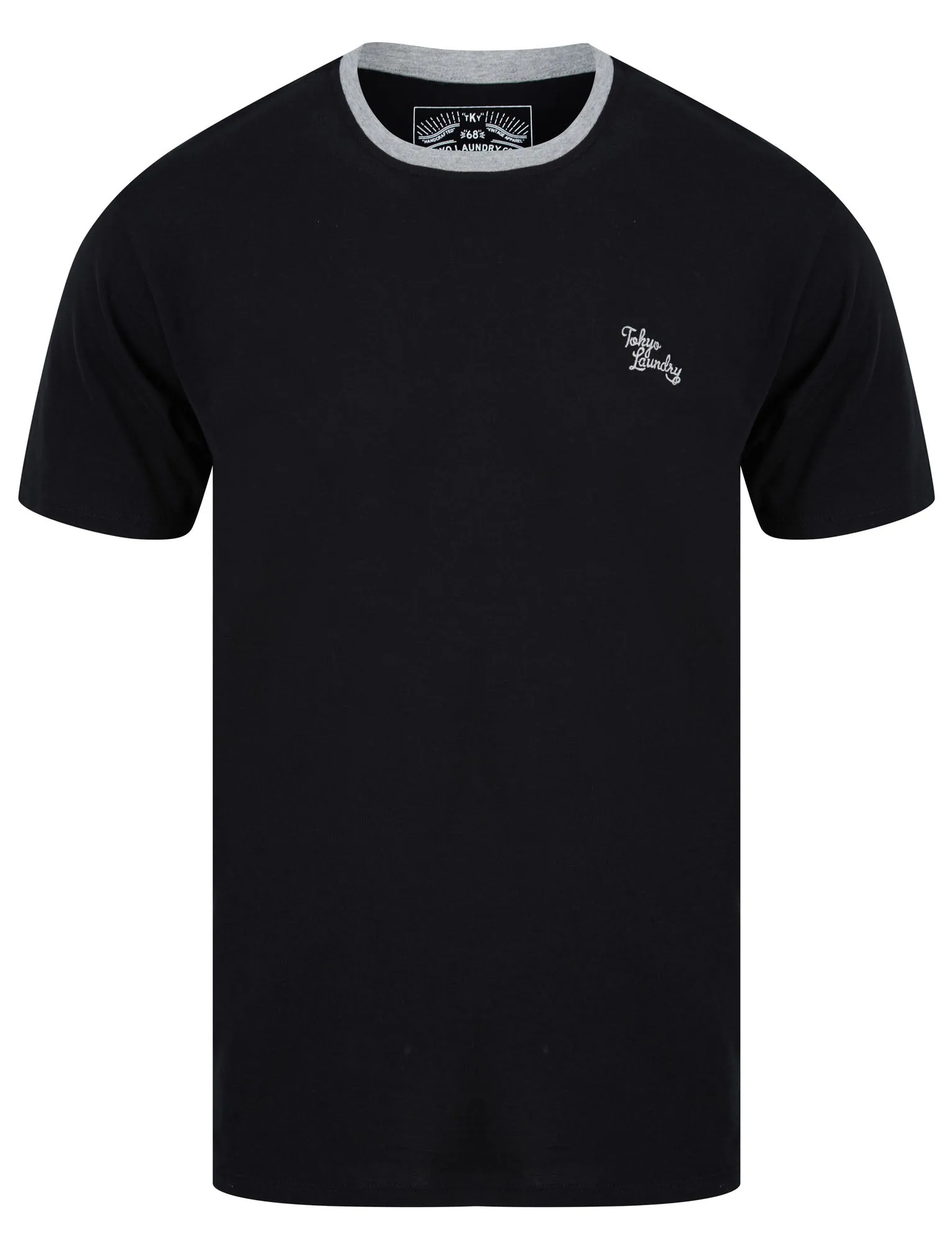 Changing 2pc Cotton Lounge Set in Jet Black - Tokyo Laundry