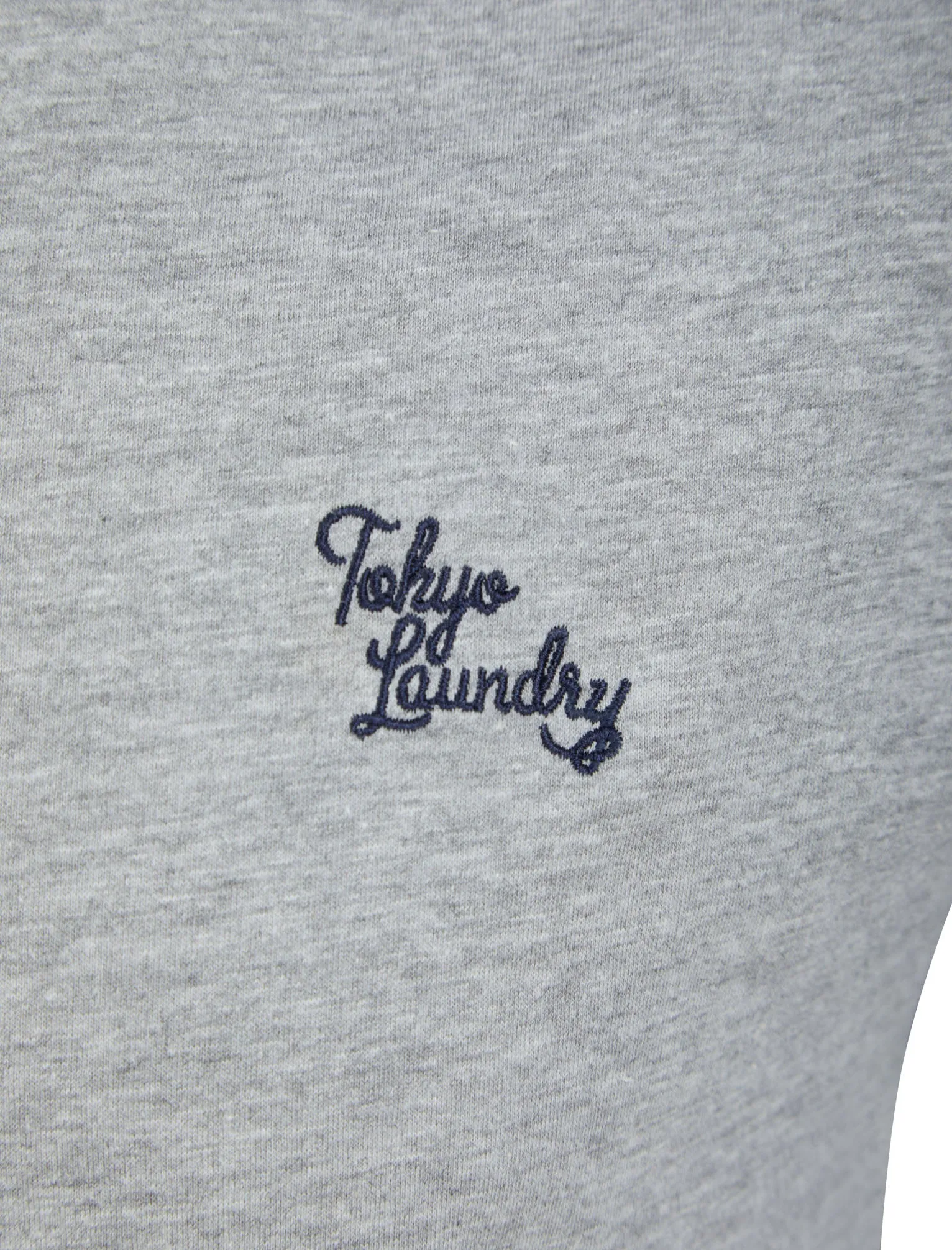 Changing 2pc Cotton Lounge Set in Light Grey Marl - Tokyo Laundry