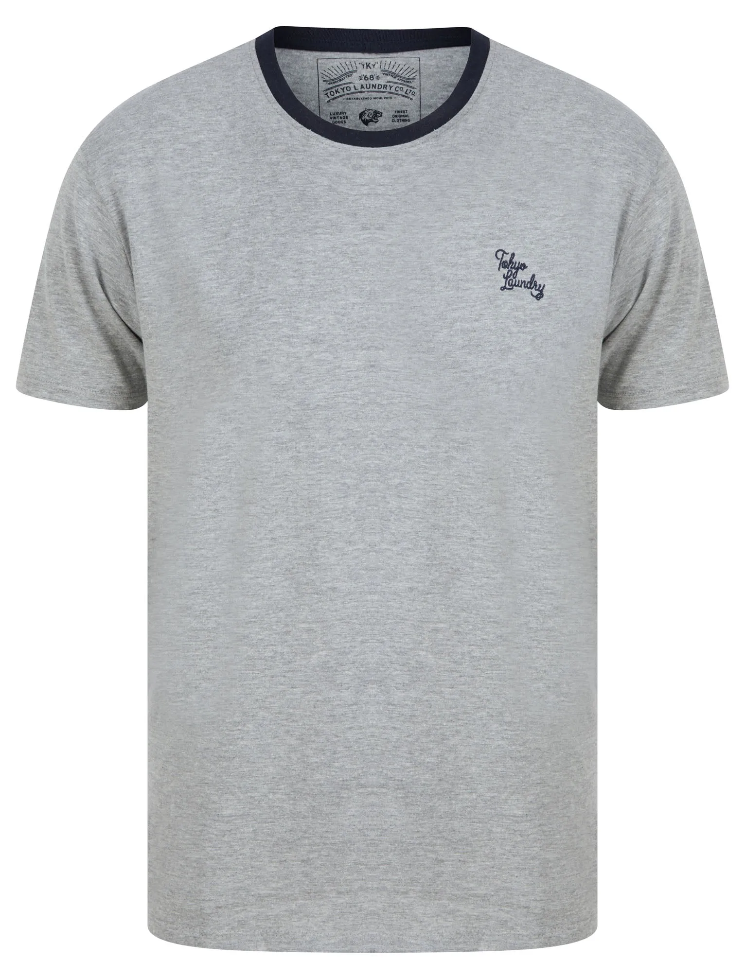 Changing 2pc Cotton Lounge Set in Light Grey Marl - Tokyo Laundry