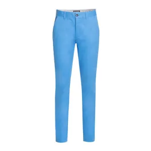 Chinos Cotton Stretch, in French Blue