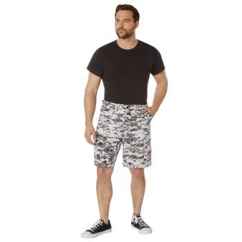 City Digital Camouflage BDU Shorts