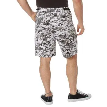 City Digital Camouflage BDU Shorts