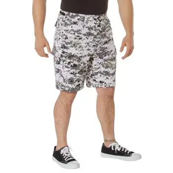City Digital Camouflage BDU Shorts