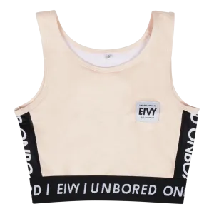 Cover Up Sports Bra Pink