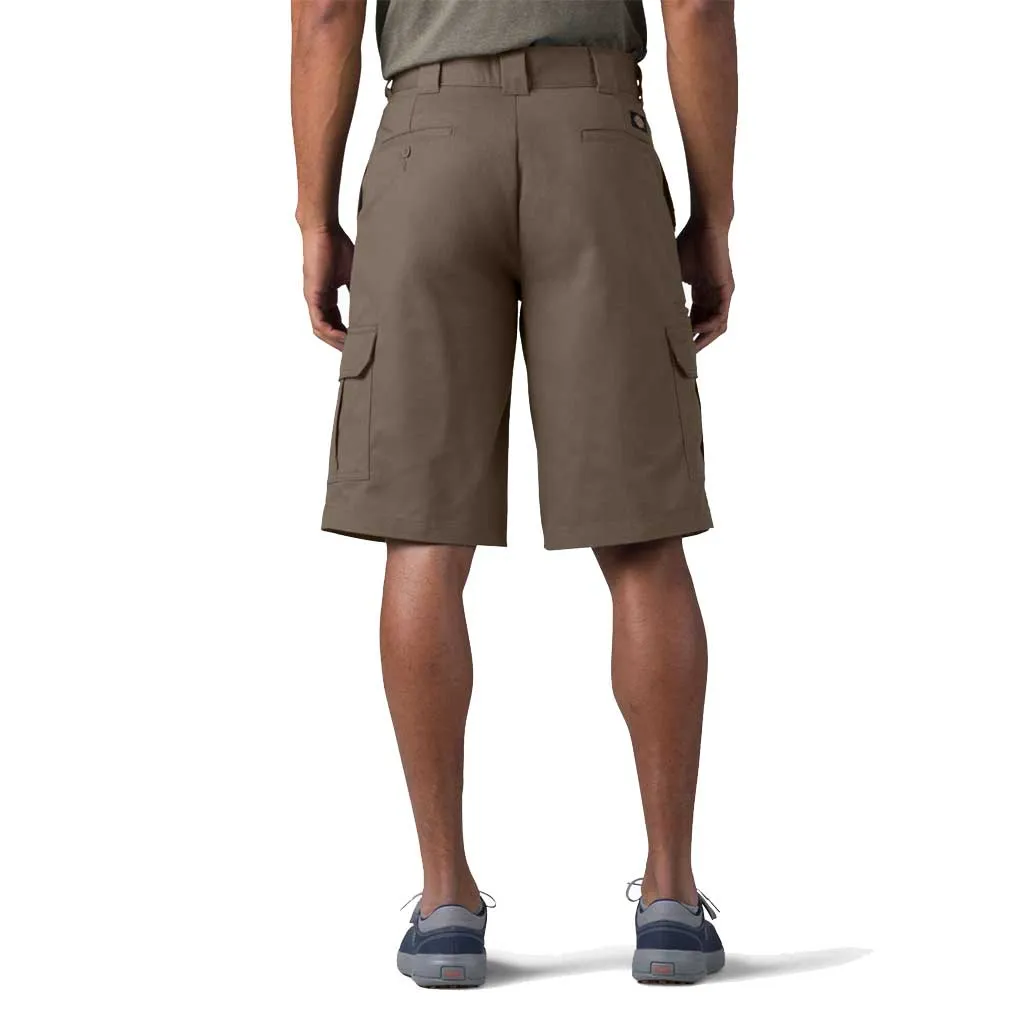 Dickies 13" RLX Cargo Work Short - Mushroom
