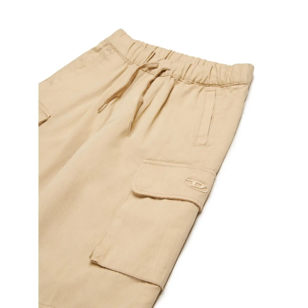 Diesel Kids Cargo Shorts