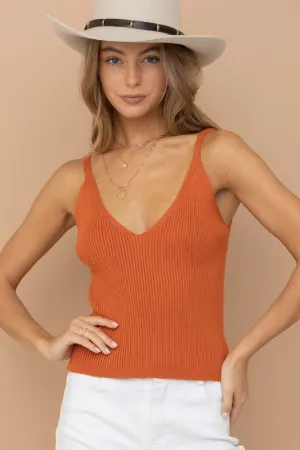 Dori Sweater Knitted Tank