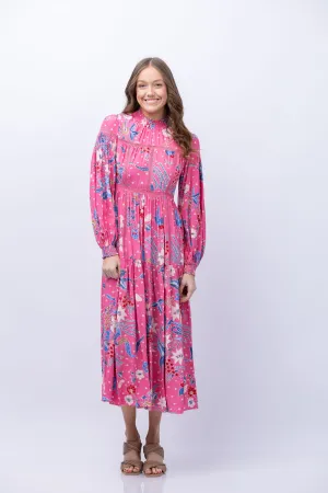 DVF Cherie Dress in Celestial Batik