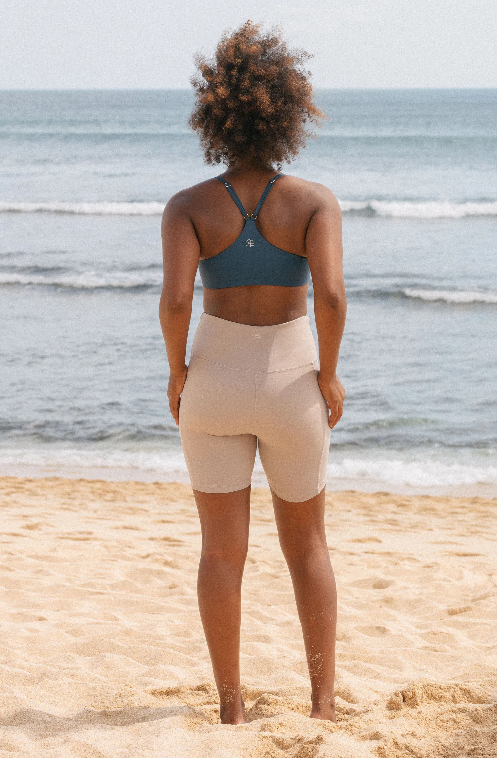 Essential Sports Bra Sailor Blue