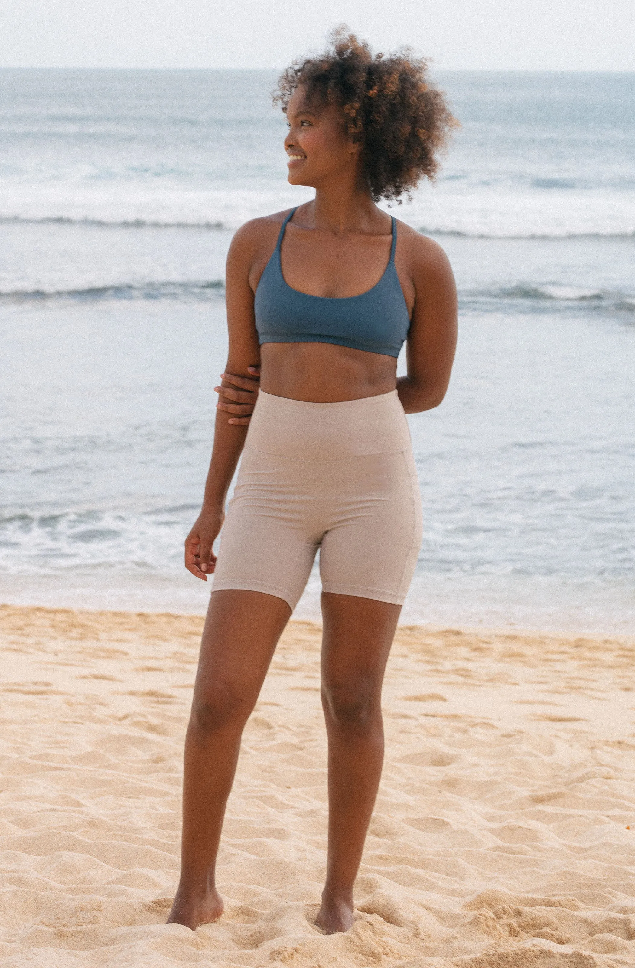 Essential Sports Bra Sailor Blue