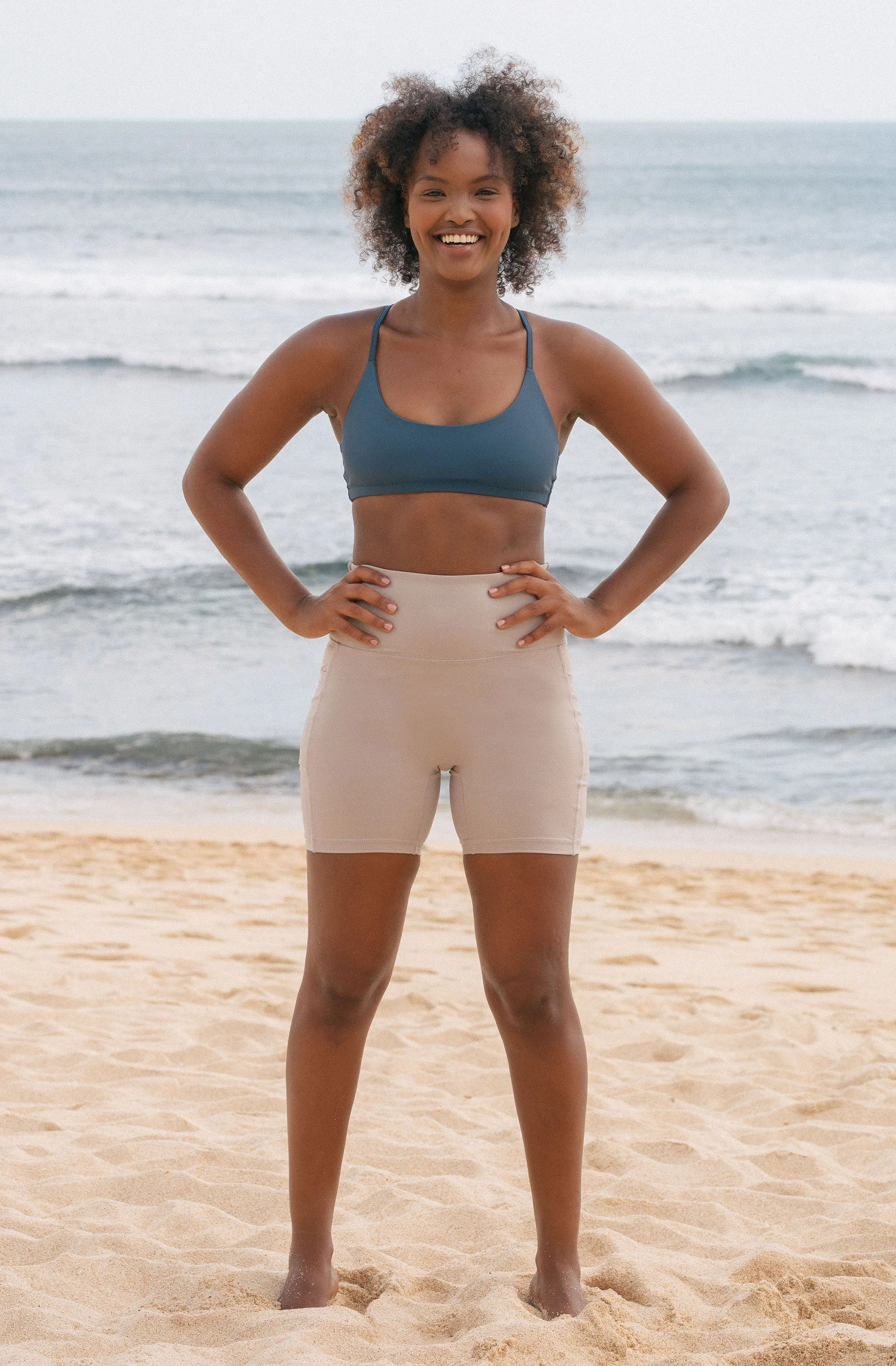 Essential Sports Bra Sailor Blue