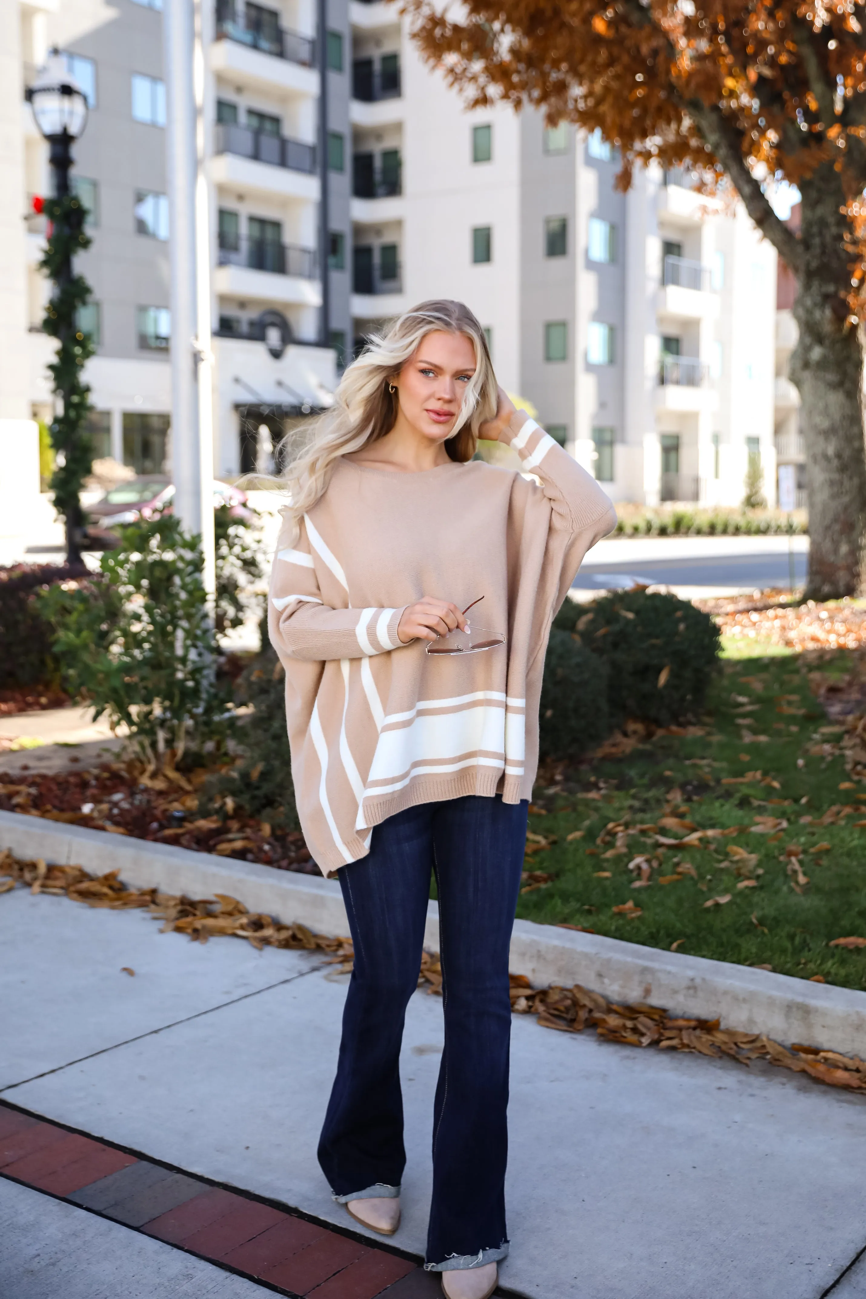 FINAL SALE - Timelessly Cozy Taupe Sweater Tunic