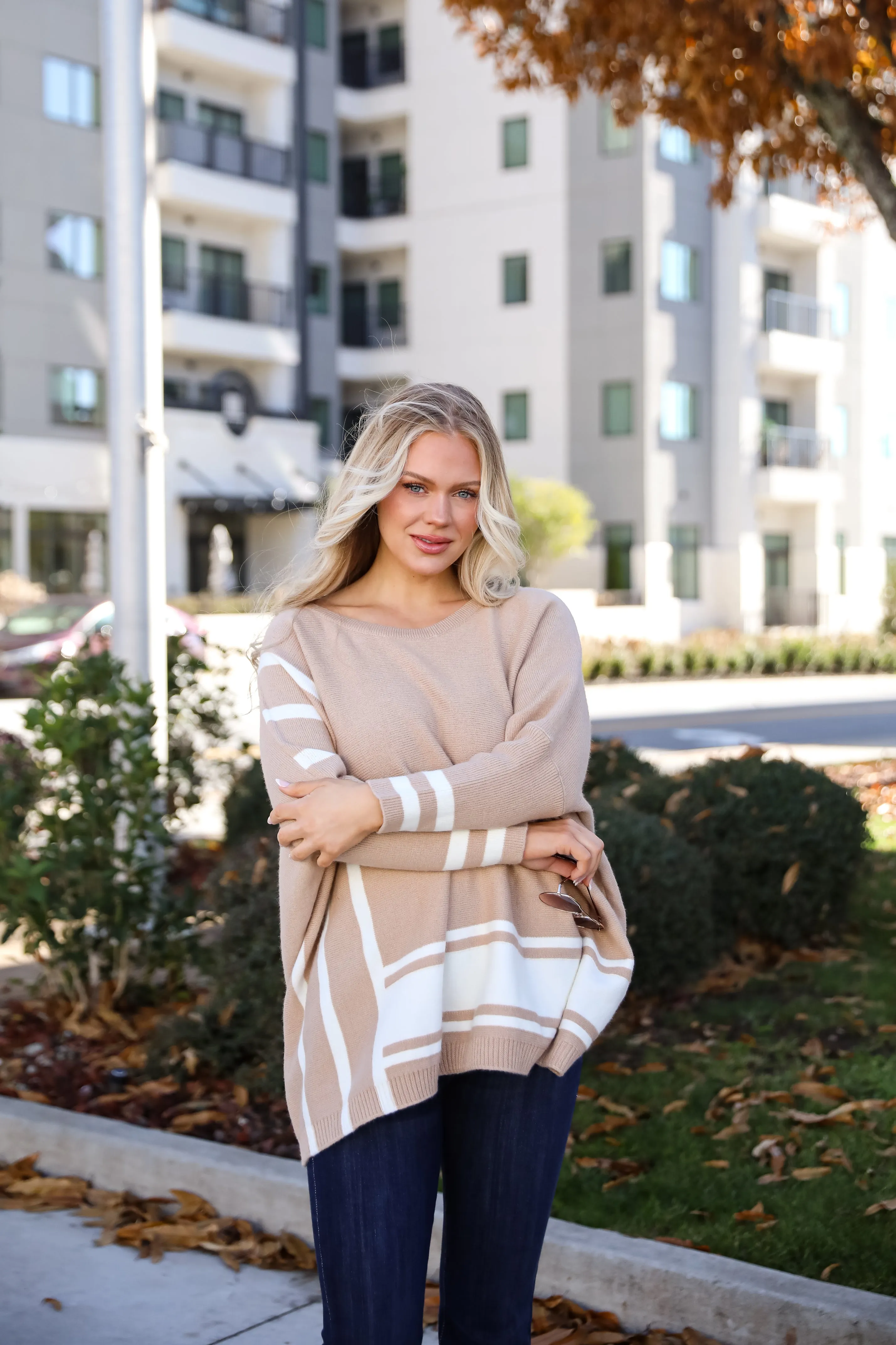 FINAL SALE - Timelessly Cozy Taupe Sweater Tunic