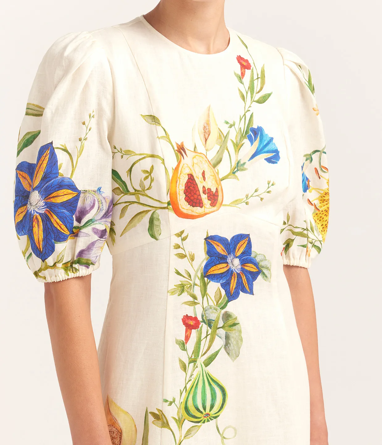 Flores Midi Dress
