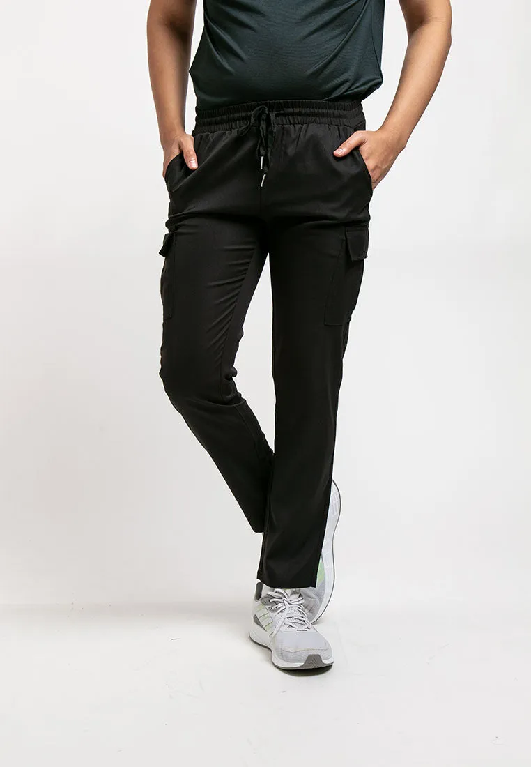 Forest Easy Cotton Cargo Stretchable Slim Fit Long Pants Men | Seluar Lelaki Panjang  - 10750