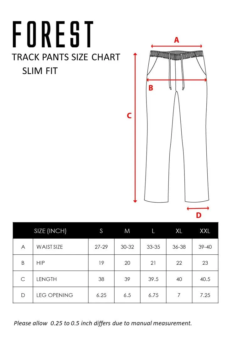 Forest Easy Cotton Cargo Stretchable Slim Fit Long Pants Men | Seluar Lelaki Panjang  - 10750