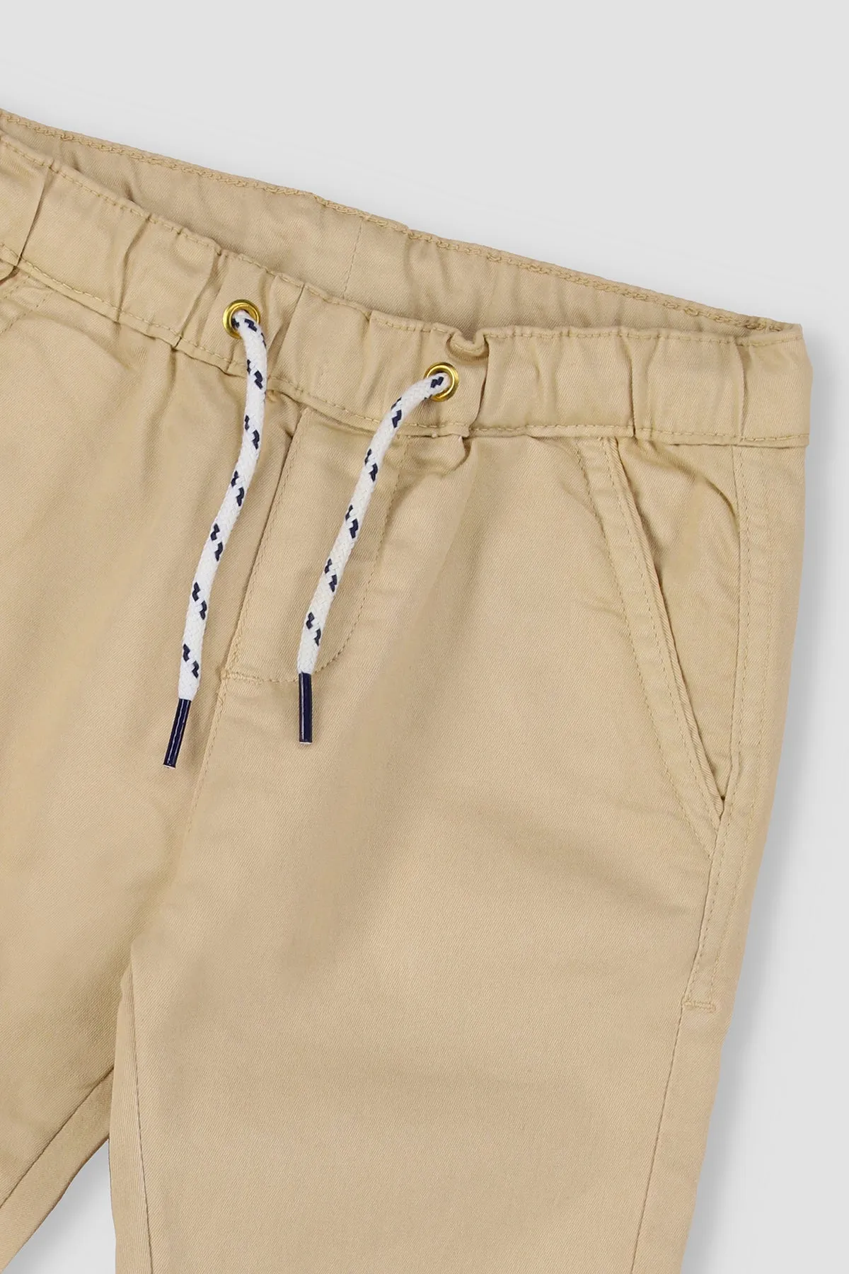 George Pant For Baby Boy - Camel