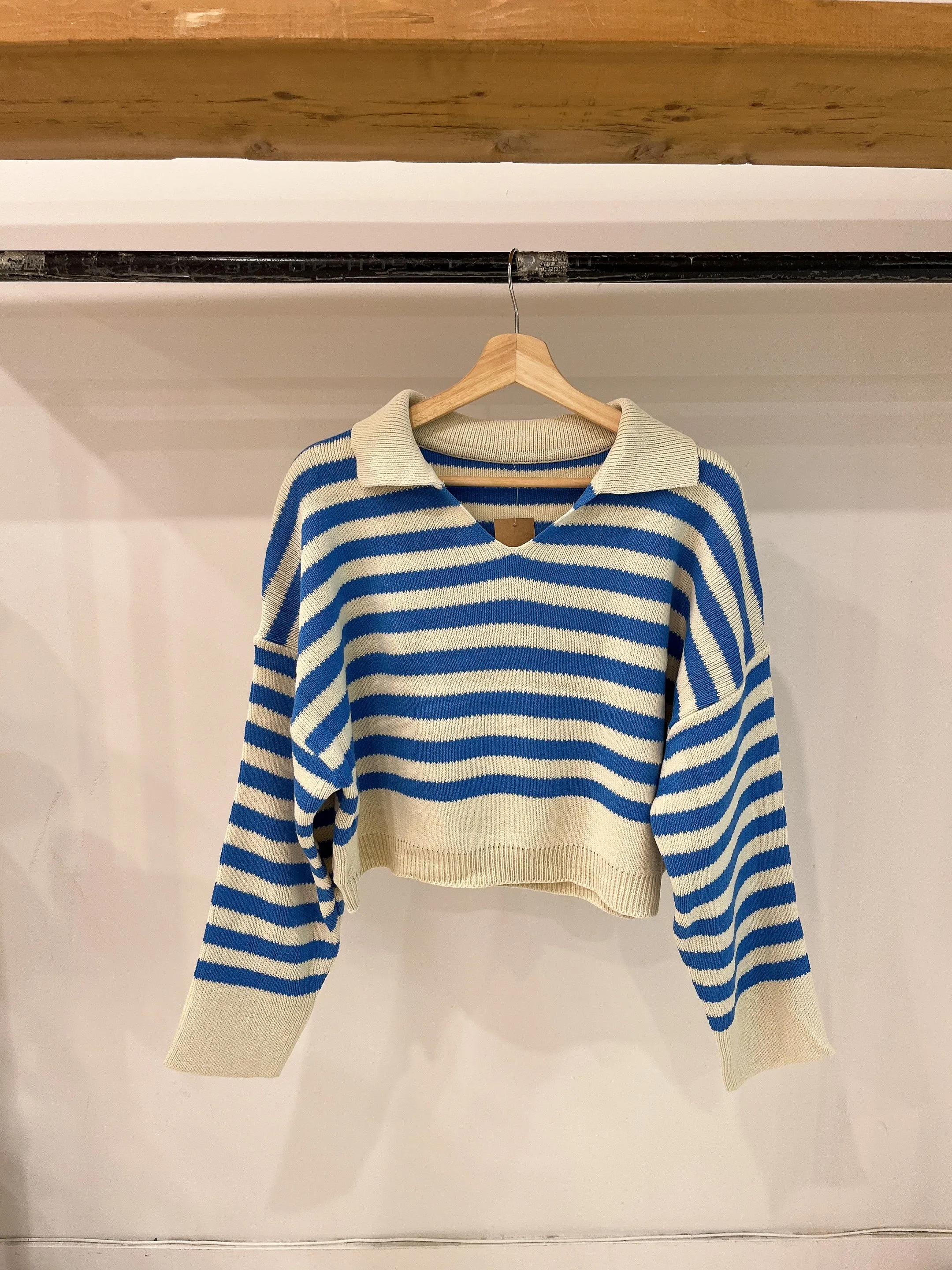 GITTY Stripe sweater