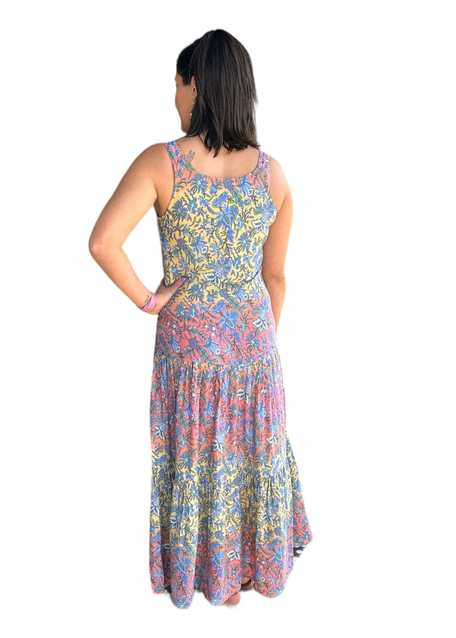 Glorious Maxi Sundress by Charlie B