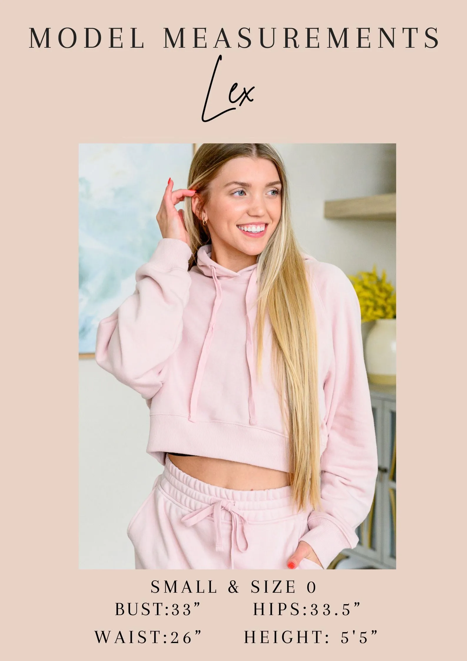 Had Me in the First Half Pullover Hoodie in Baby Pink - 4/16/2024