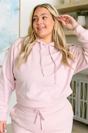 Had Me in the First Half Pullover Hoodie in Baby Pink - 4/16/2024