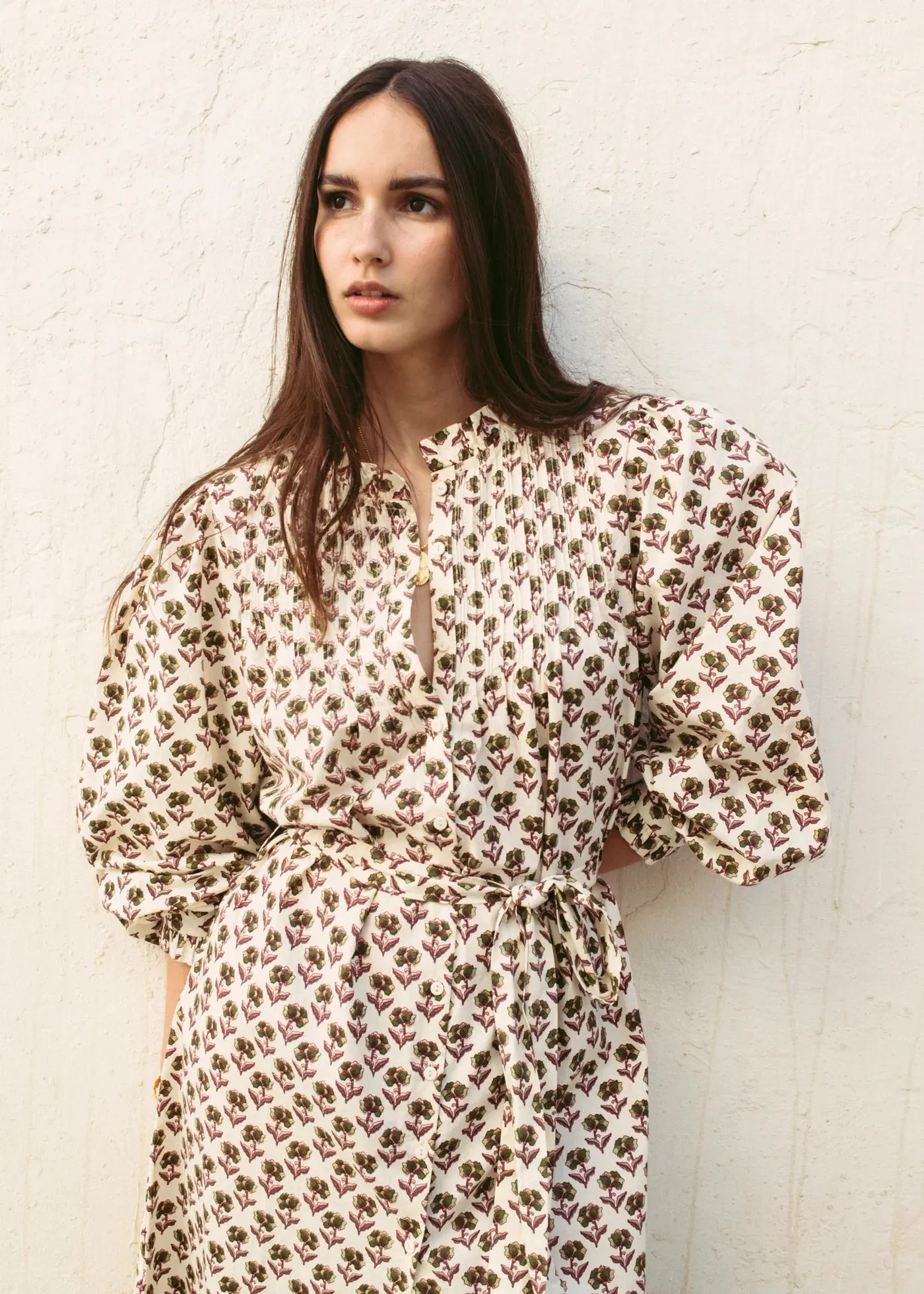 Helen Beige Dress