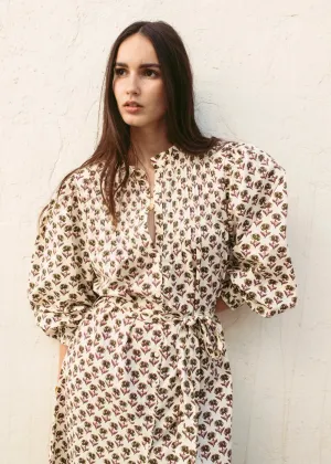 Helen Beige Dress
