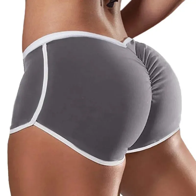 High Waist Sexy Women's Sports Shorts Athletic Breathable Gym Yoga
