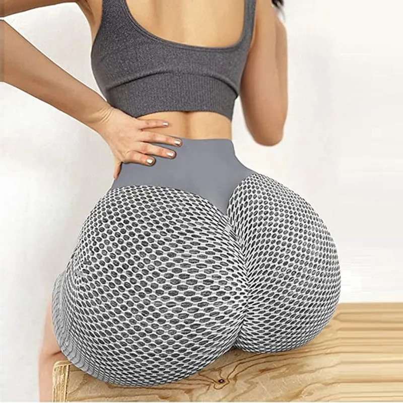 High Waist Sports Shorts Pockets Shorts