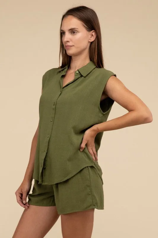 Hyfve Classic Linen Outfit Set