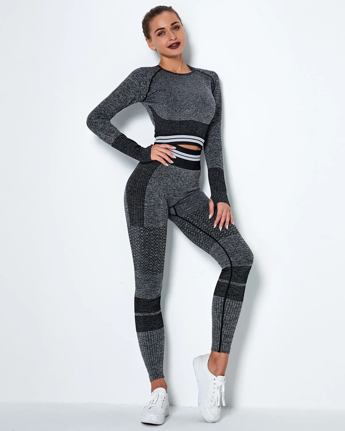 Imperia Seamless Leggings - Black