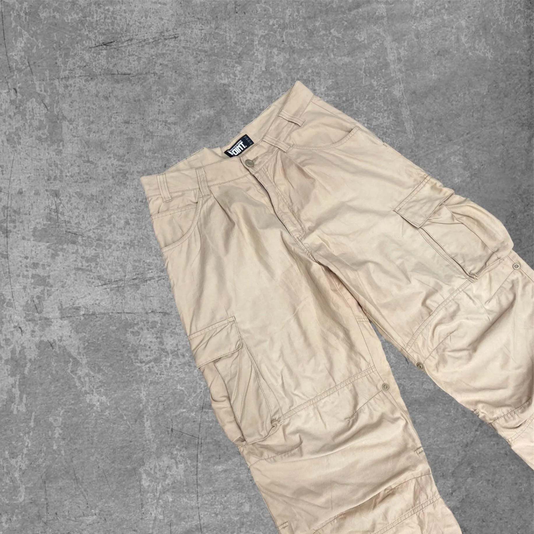 JAPANESE 90S MULTI-POCKET CARGO TROUSERS - W31