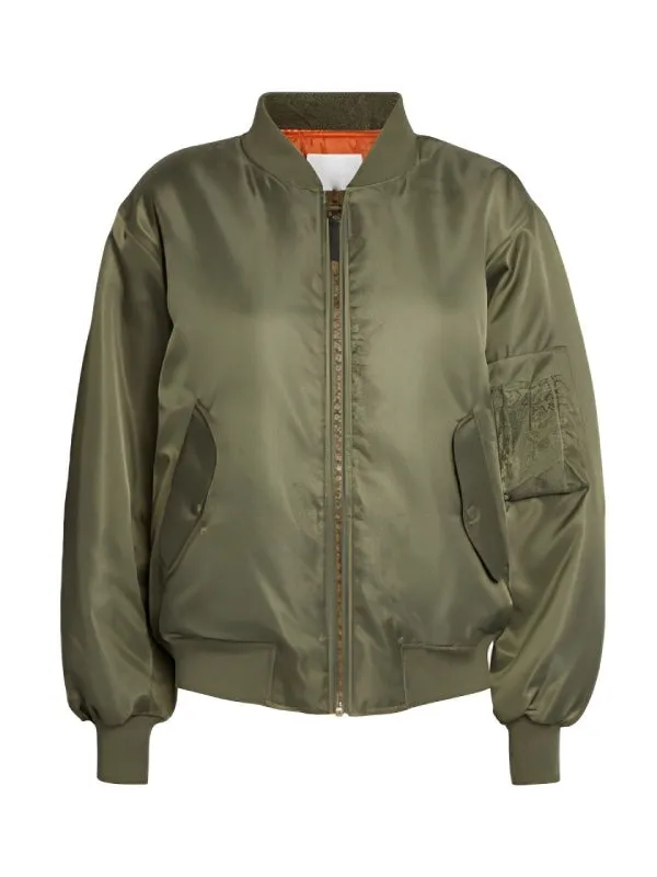 Justine Lupe Bomber Jacket