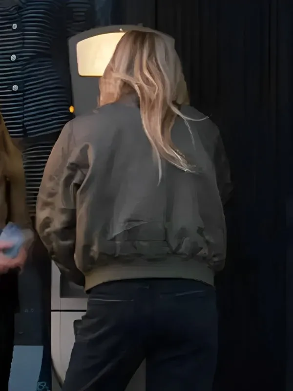 Justine Lupe Bomber Jacket