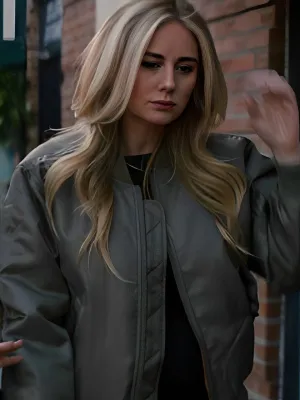 Justine Lupe Bomber Jacket