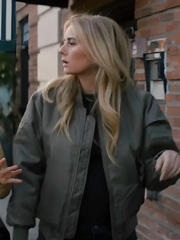 Justine Lupe Bomber Jacket